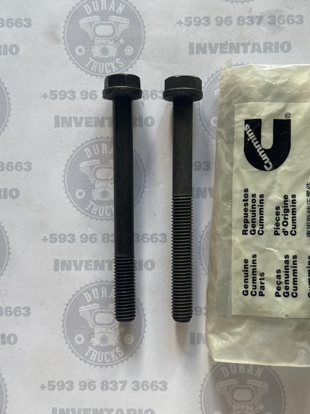 PERNOS DE CABEZOTE CUMMINS 4BT 6BT   12*1.75*120