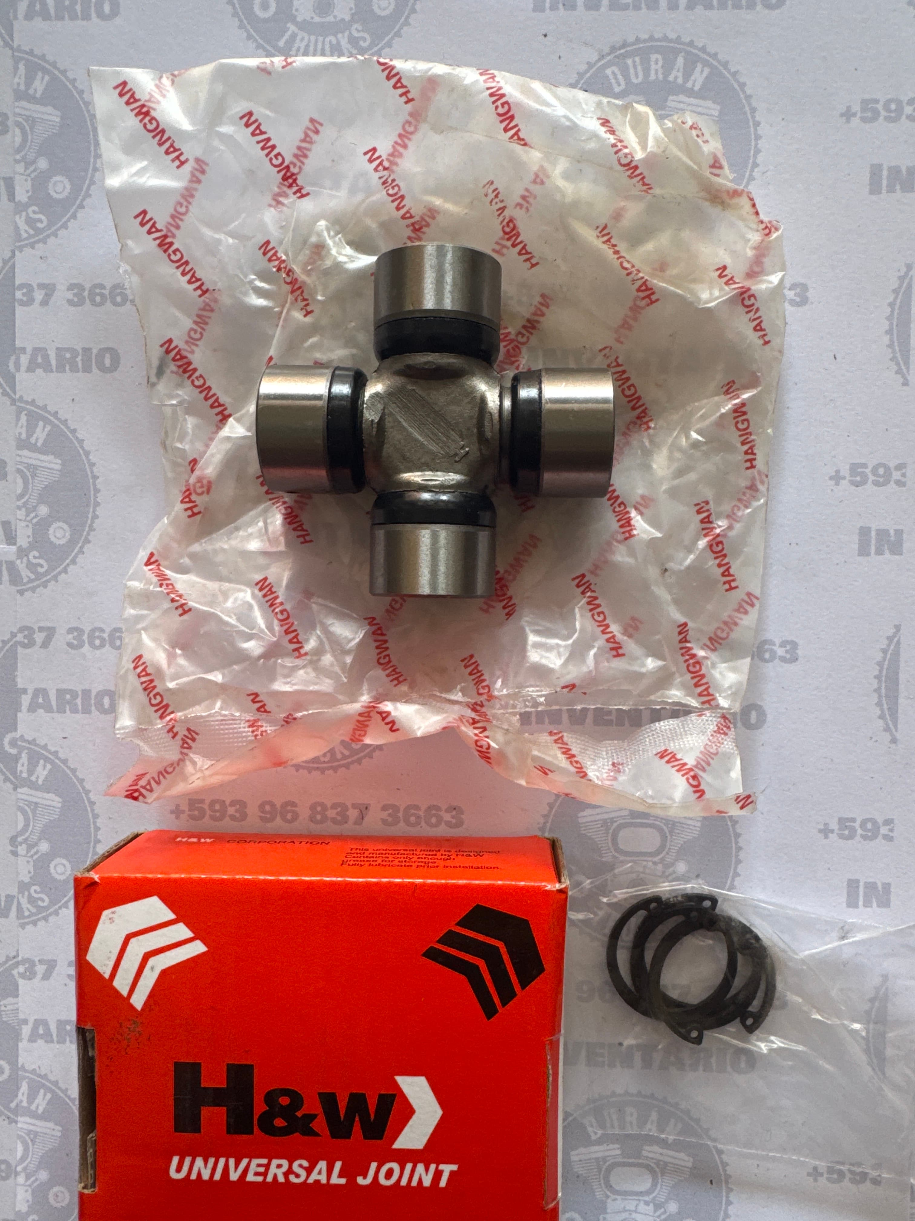 CRUCETA DE CARDAN DE 27mmx71 PARA MAQUINARIA