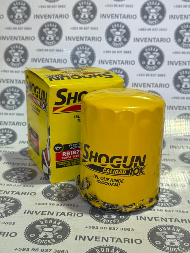 FILTRO DE ACEITE KIA PREGIO HIUNDAY H100