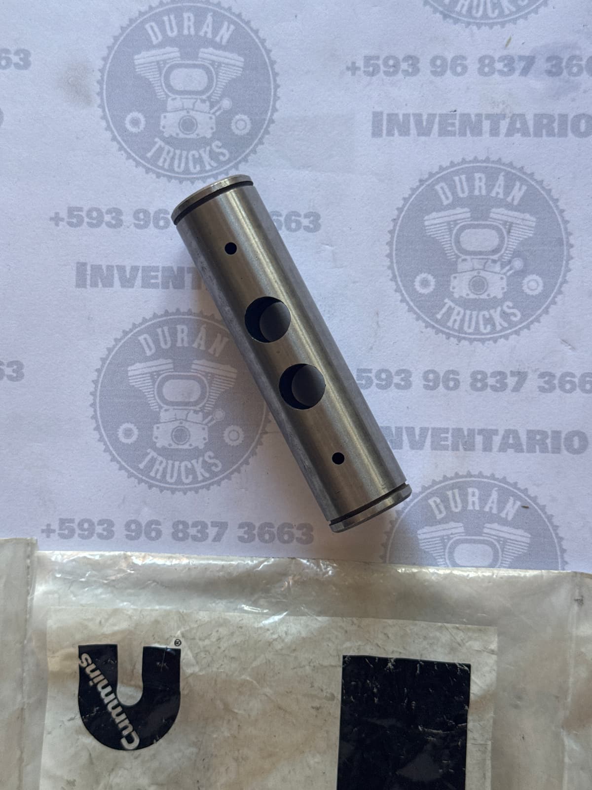 EJE DE BALANCINES CUMMINS 6CT8.3