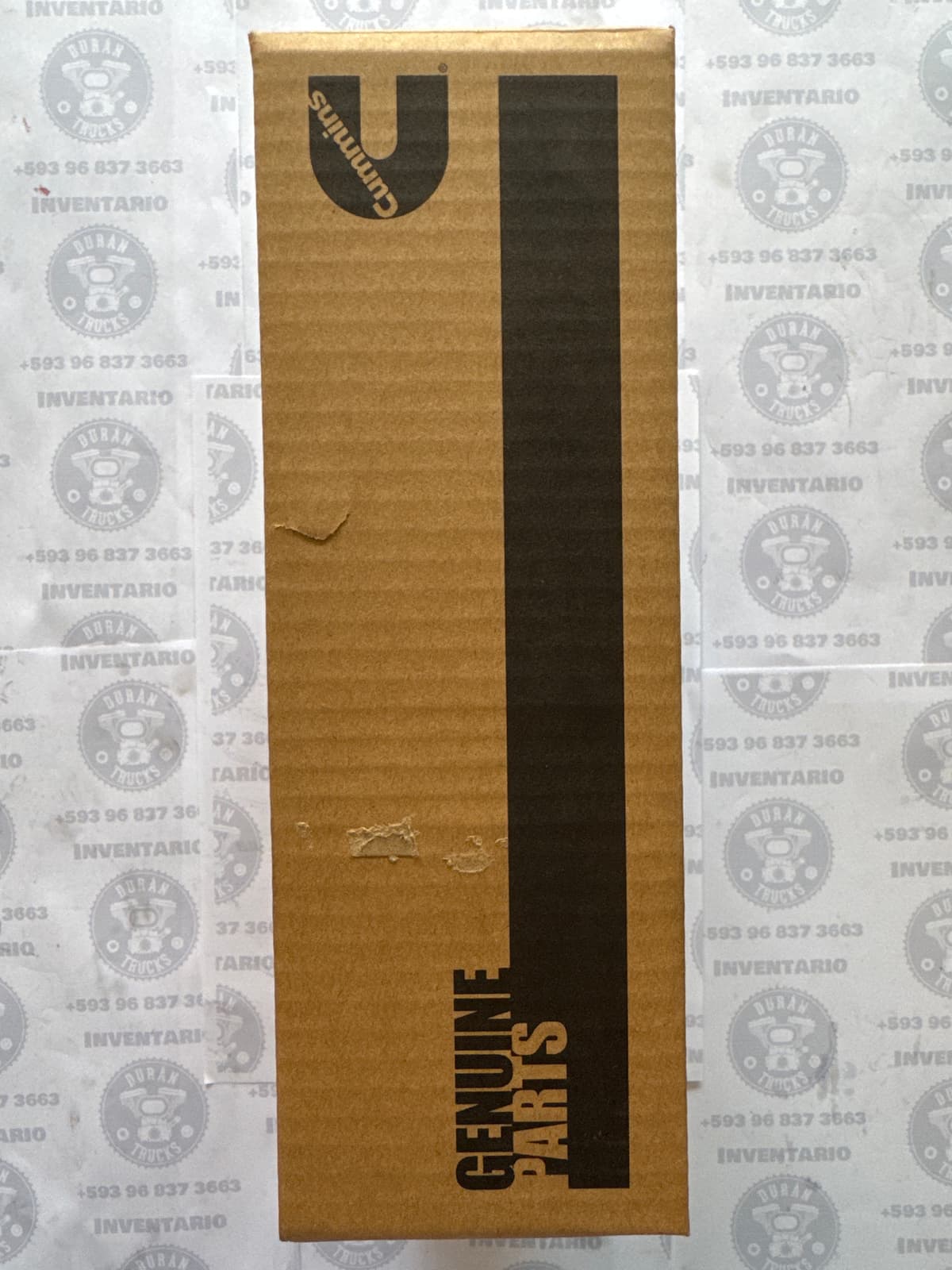 KIT DE CHAPAS DE BANCADA STD CUMMINS 6CT / ISC / ISL