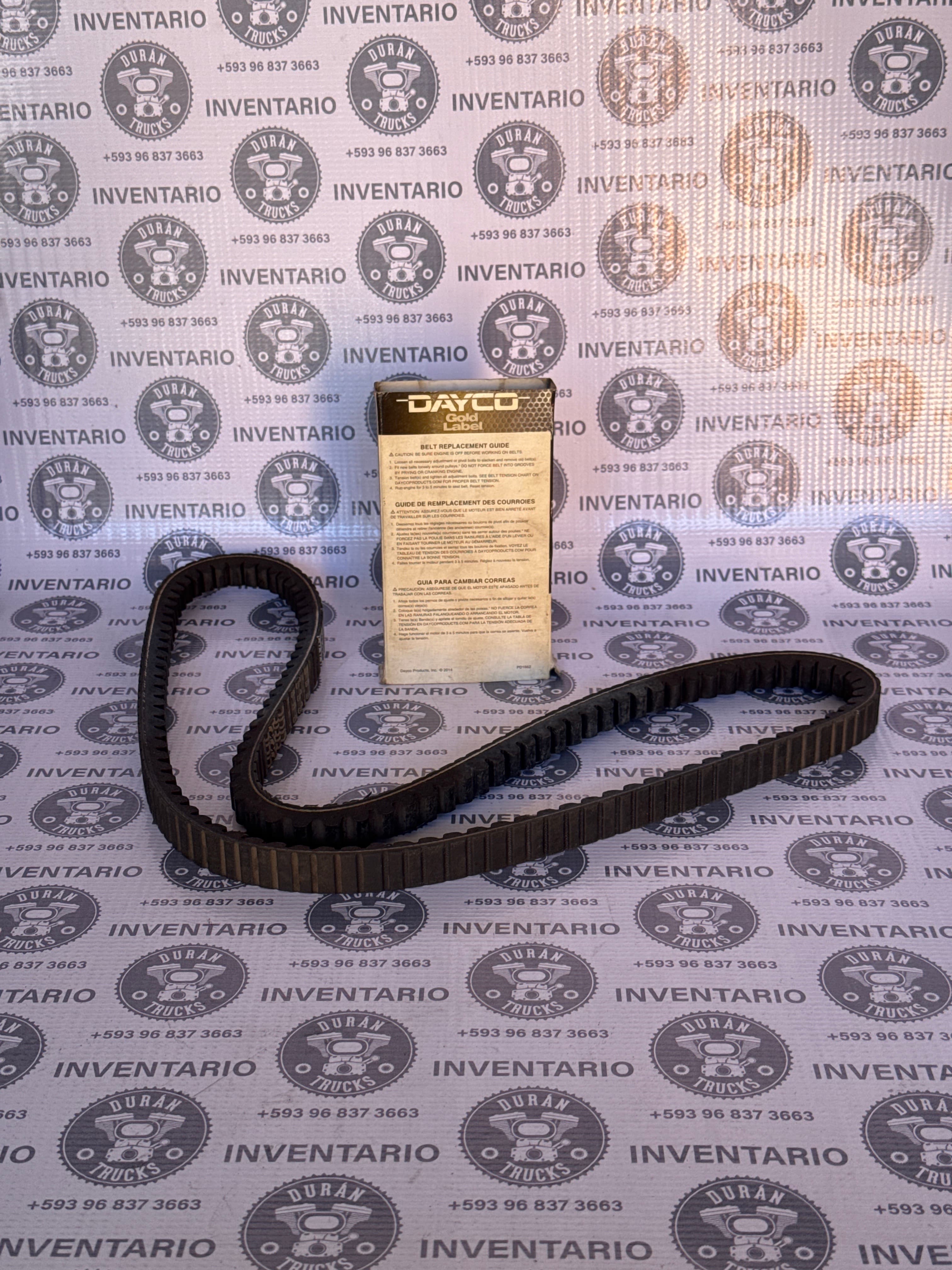 BANDA DENTADA IZUSU FVR 6,5 L