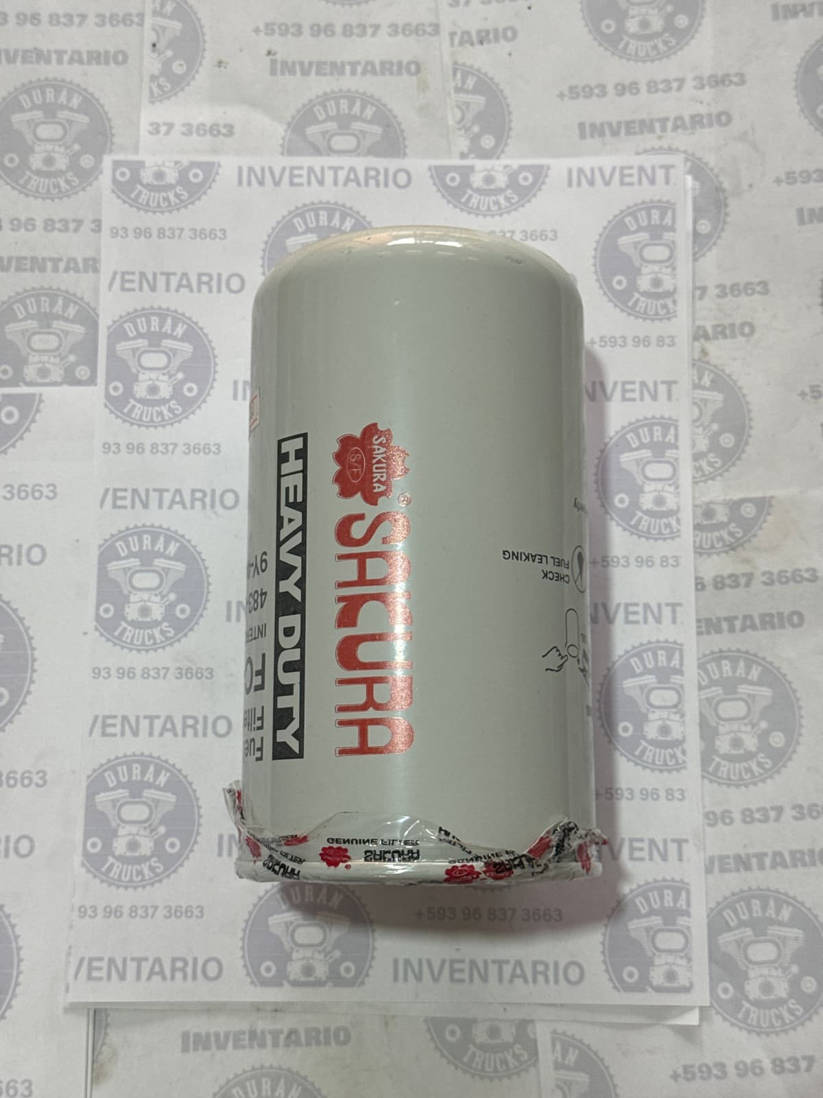 FILTRO DE DIESEL MACK