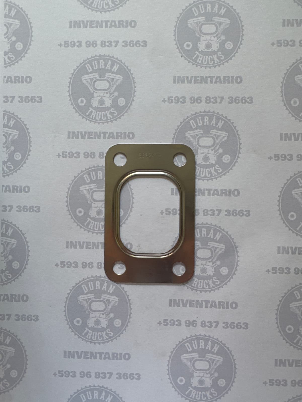 EMPAQUE DE LA BASE DEL TURBO MOTOR CUMMINS ISF