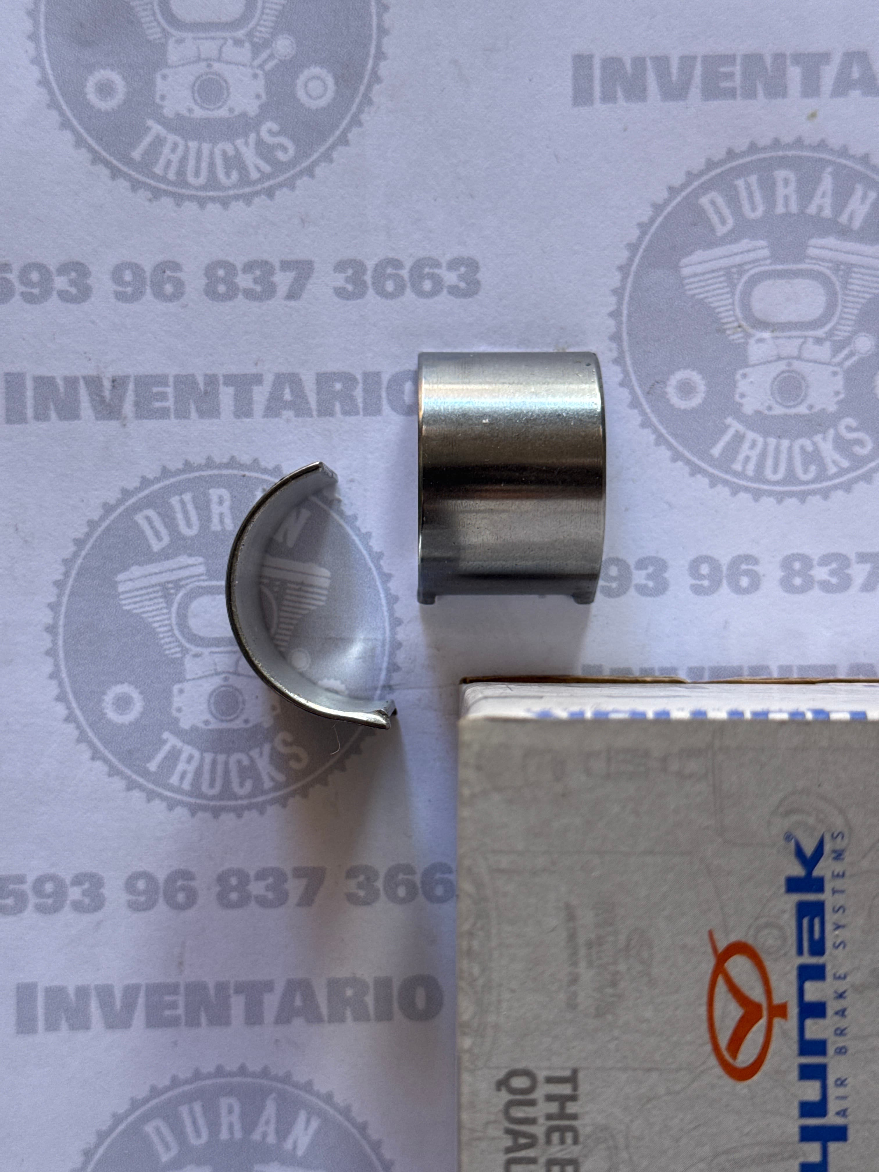 CHAPAS DE BIELA STD COMPRESOR 550 750 viene en par