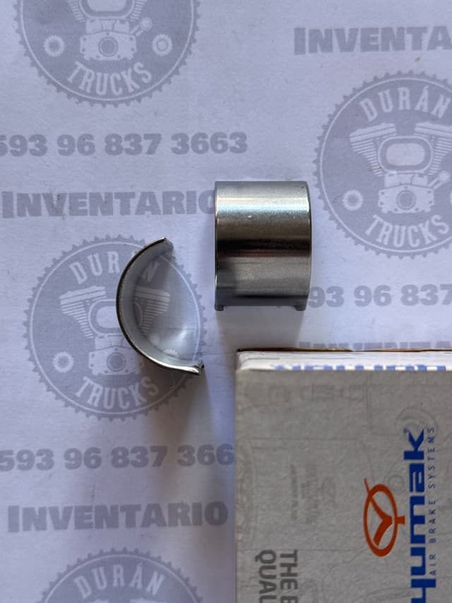 CHAPAS DE BIELA STD COMPRESOR 550 750 viene en par
