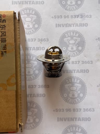 TERMOSTATO MOTOR CUMMINS 4BT 6BT 54mm 160° CARGO 815  72° - foto 2