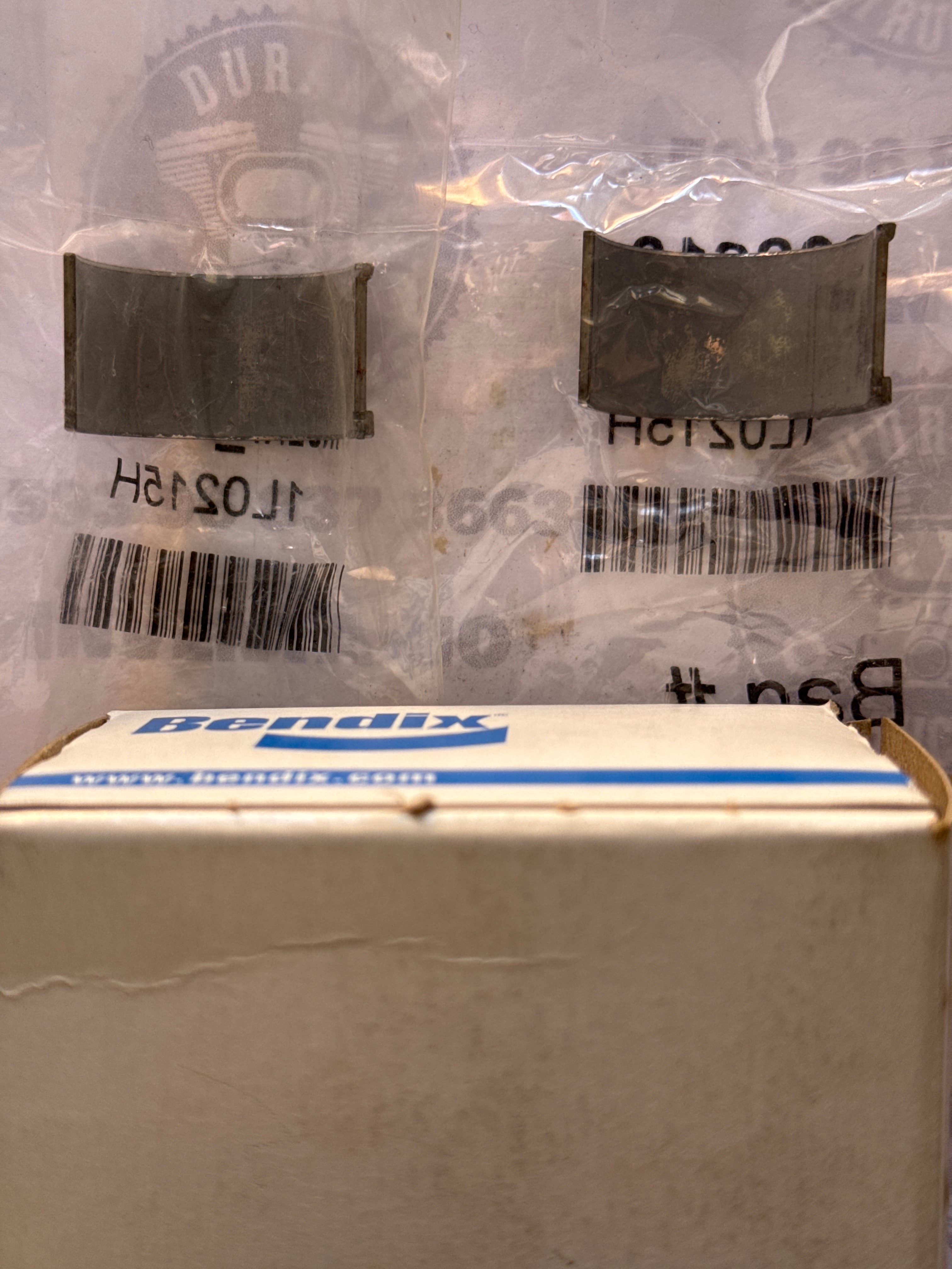 PAR COJINETES DE BIELA COMPRESOR TUFLO 400 / 501 DE DOBLE CUÑA 