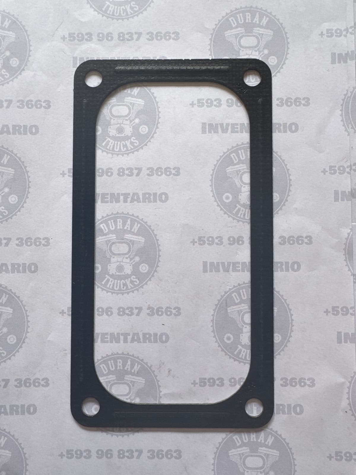 EMPAQUE DE TOMA DE AIRE AFTERCOOLER GRANDE