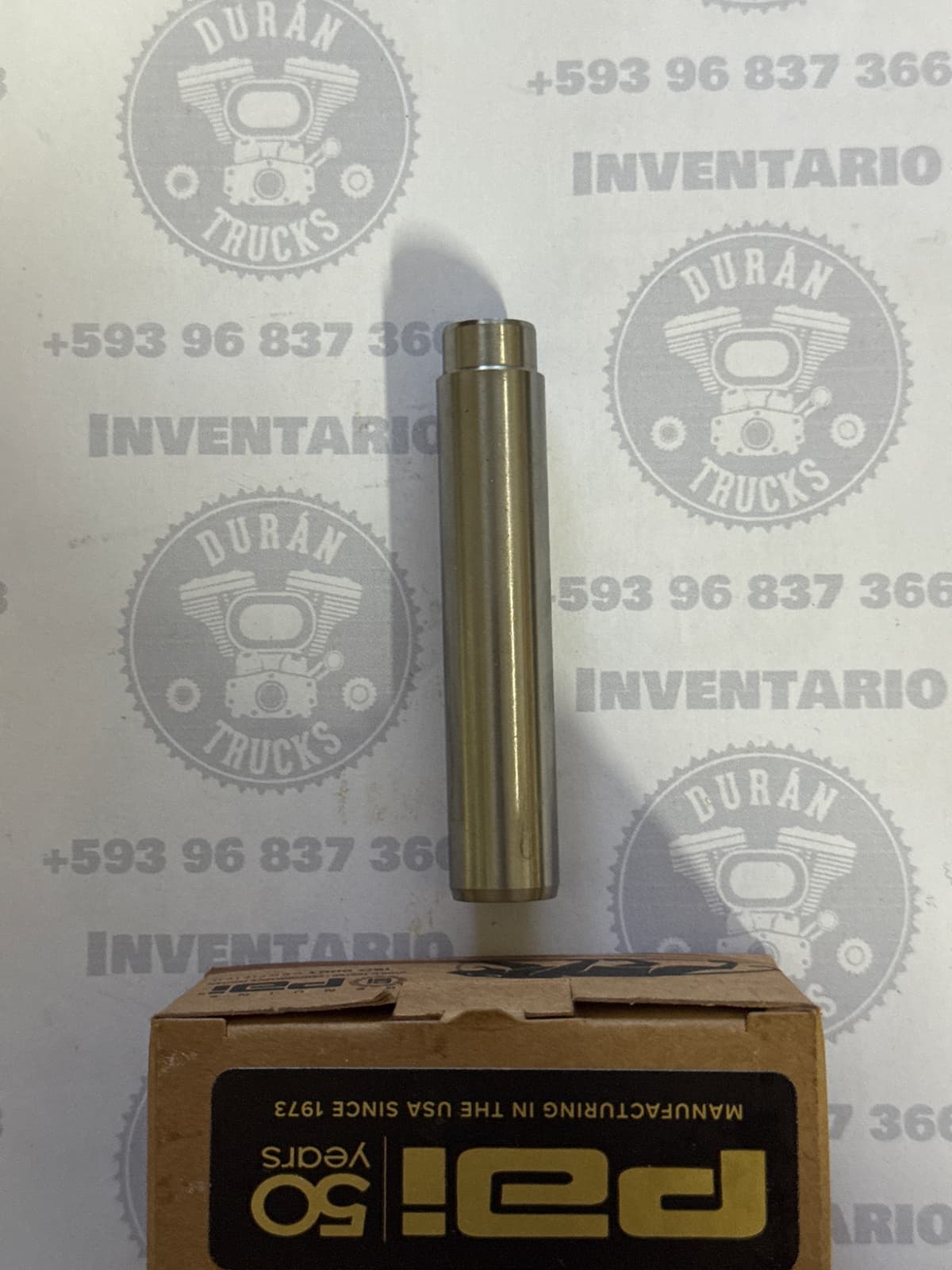 GUIAS DE VALVULAS CUMMINS ISM