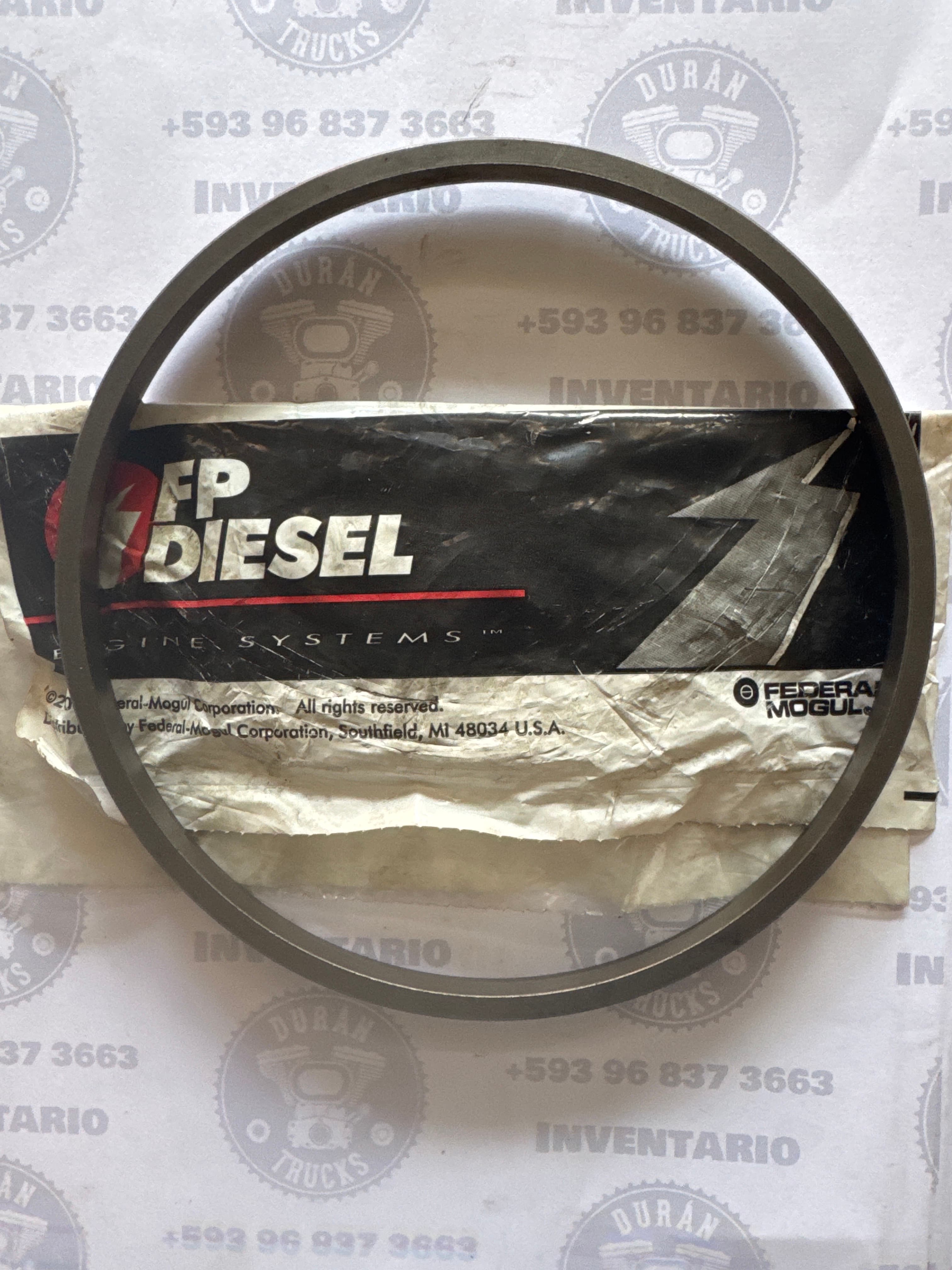 ALZA DE CAMISA MOTOR CUMMINS NTC STD