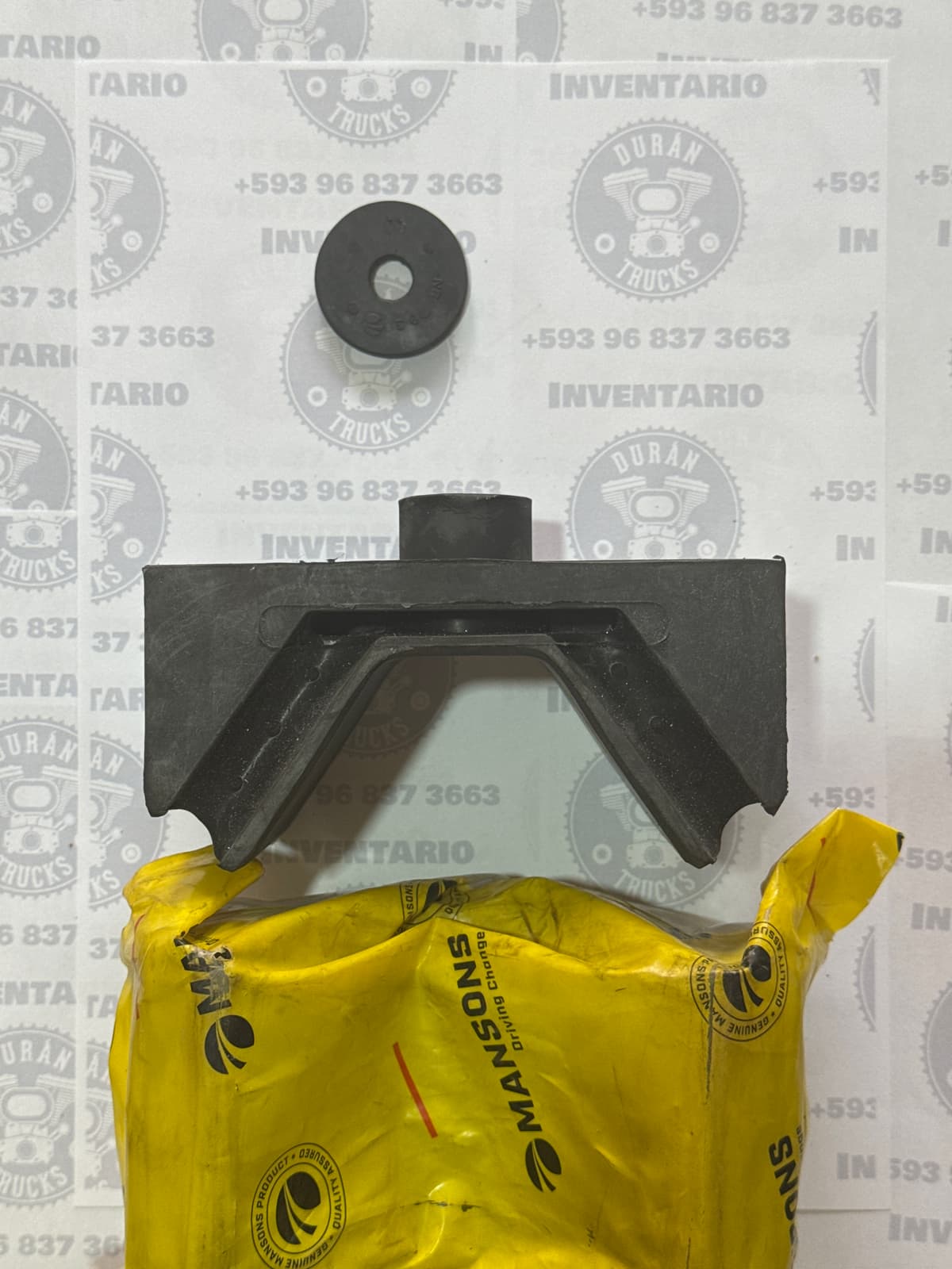 BASE POSTERIOR DE MOTOR INTERNACIONAL DT466 4700 / 4900