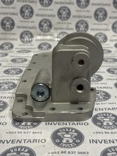 BASE DE FILTRO DE ACEITE MOTOR CUMMINS 4BT 6BT - foto 2