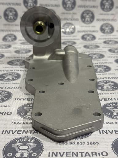 BASE DE FILTRO DE ACEITE MOTOR CUMMINS 4BT 6BT - foto 3