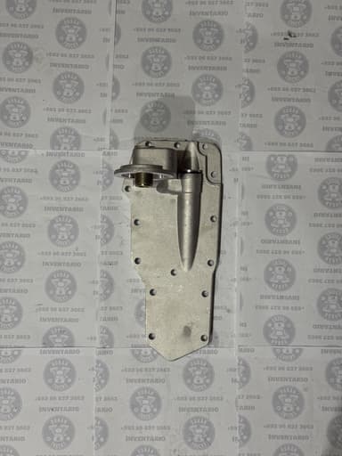 BASE DE FILTRO DE ACEITE MOTOR CUMMINS 4BT 6BT - foto 4