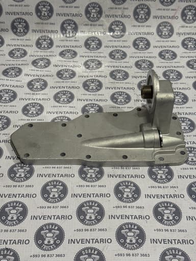 BASE DE FILTRO DE ACEITE MOTOR CUMMINS 4BT 6BT - foto 1