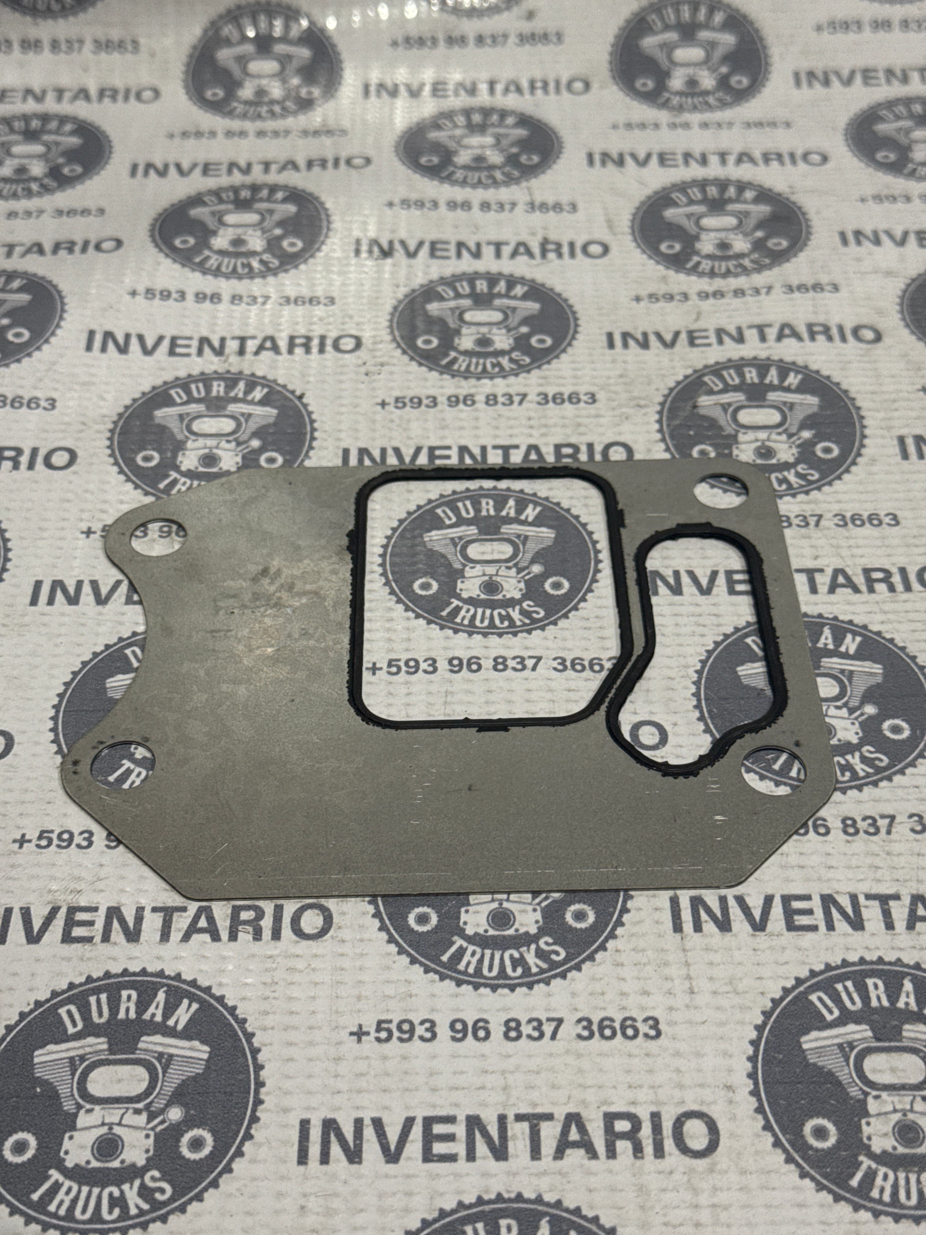 EMPAQUE DEL TERMOSTATO CUMMINS ISX