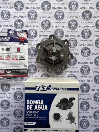 BOMBA DE AGUA MOTOR INTERNATIONAL DT466 94-202 - foto 2
