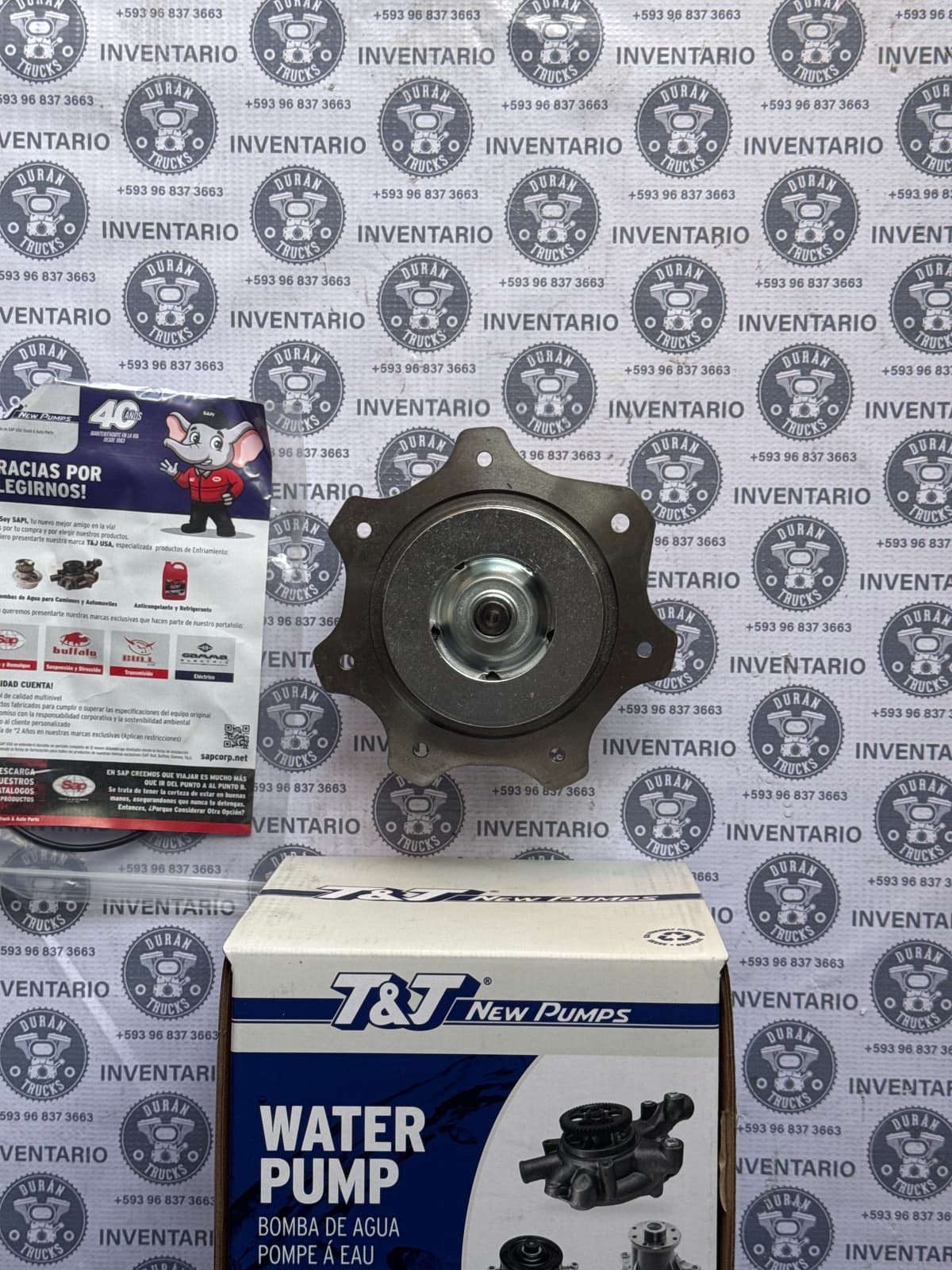 BOMBA DE AGUA MOTOR INTERNATIONAL DT466 94-202