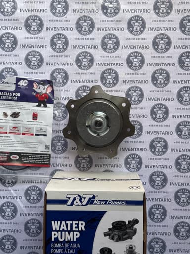 BOMBA DE AGUA MOTOR INTERNATIONAL DT466 94-202 - foto 1