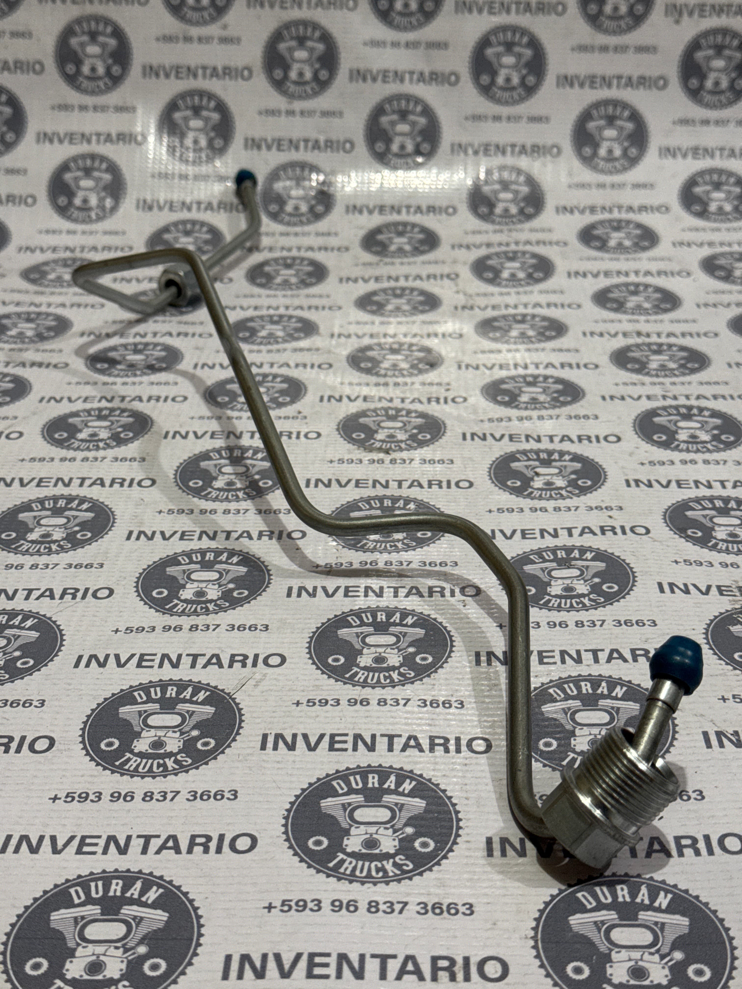 CAÑERIA DE INYECTOR NUMERO 6 FORD 8000 MOTOR CUMMINS ISB