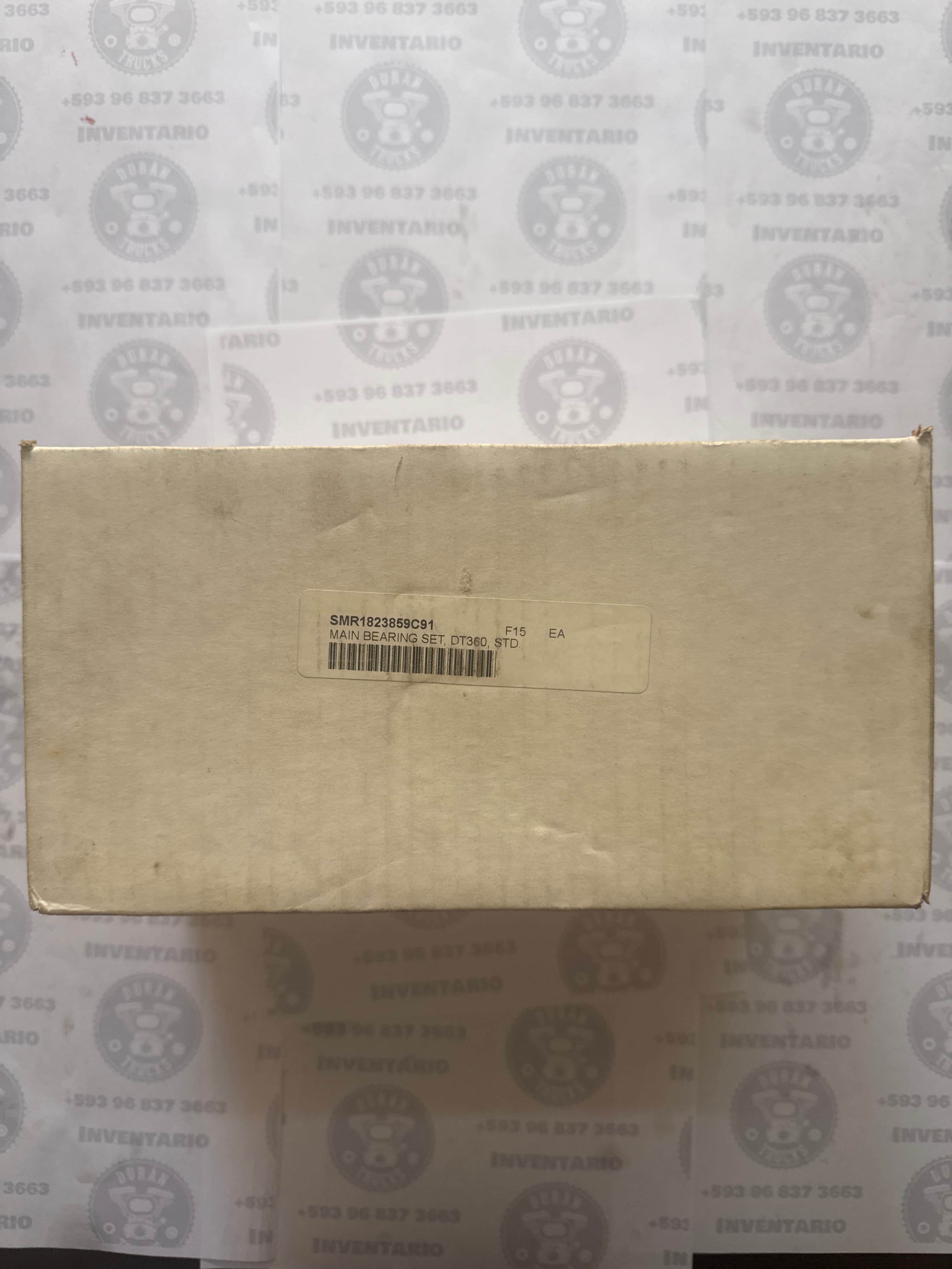 CHAPAS DE BANCADA STD INTERNACIONAL DT360