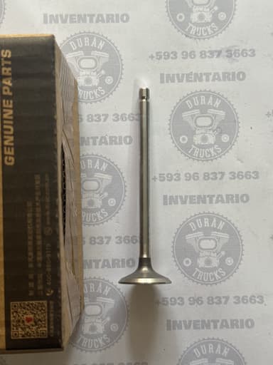 VALVULA DE ESCAPE MOTOR CUMMINS ISB ISF - foto 2