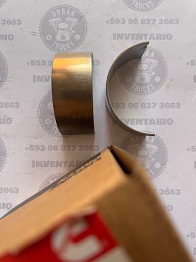 CHAPAS DE BIELA SUPERIOR STD CUMMINS 4BT - 6BT - foto 2