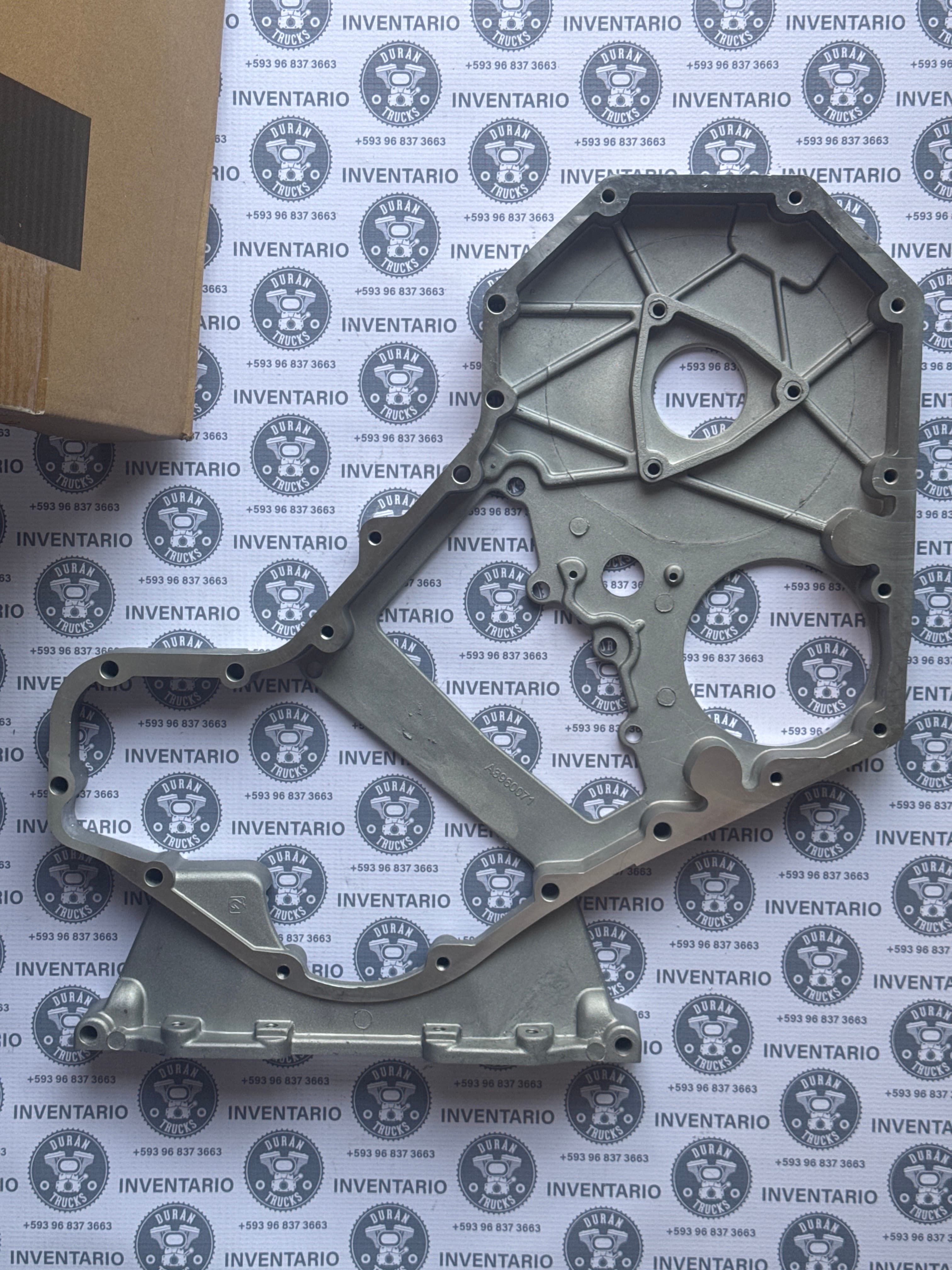 CARCASA DE LA DISTRIBUCION MOTOR CUMMINS 4BT - 6BT  CARGO 815