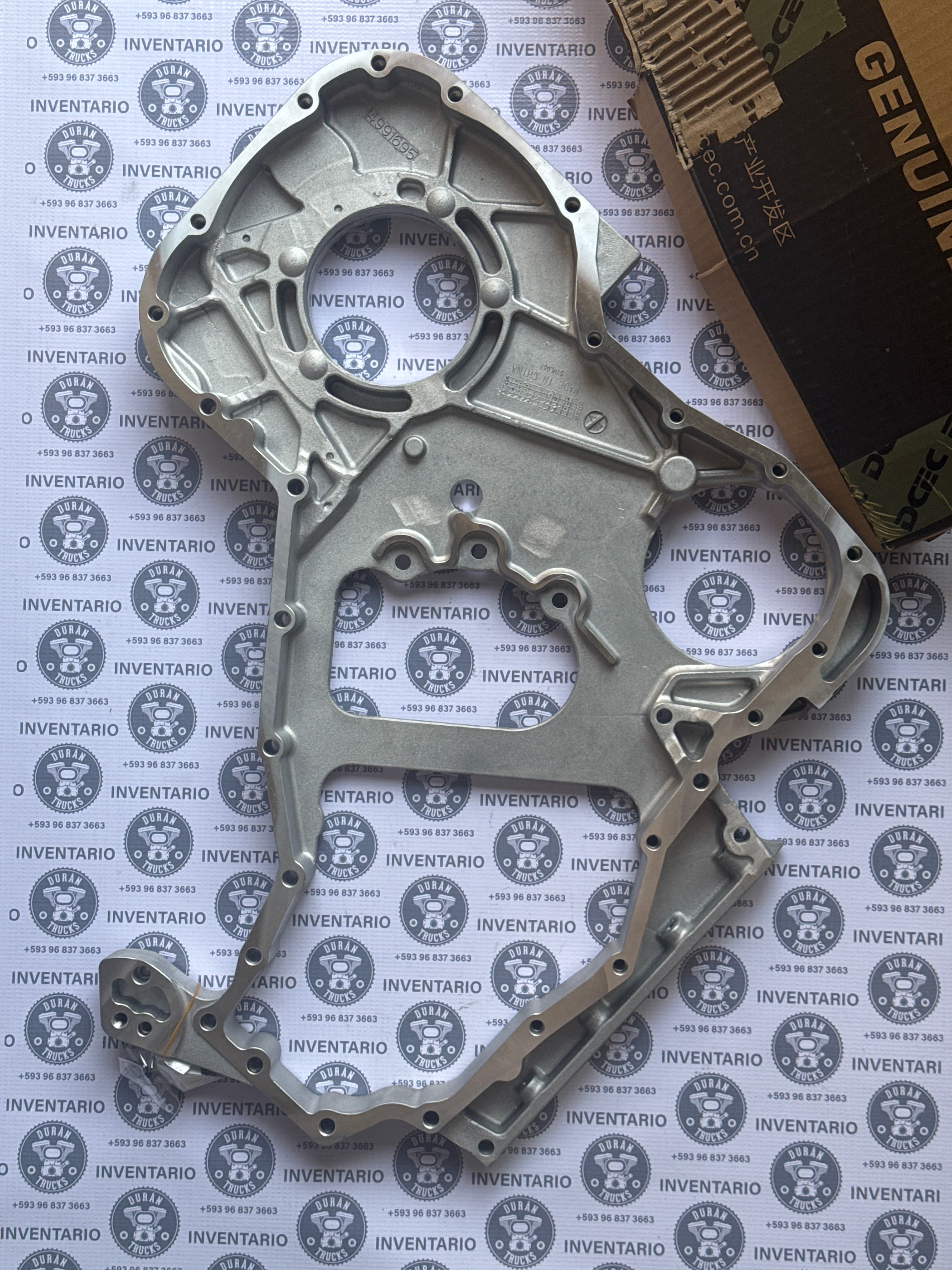 CARCASA DE LA DISTRIBUCION MOTOR CUMMINS ISC ISL 