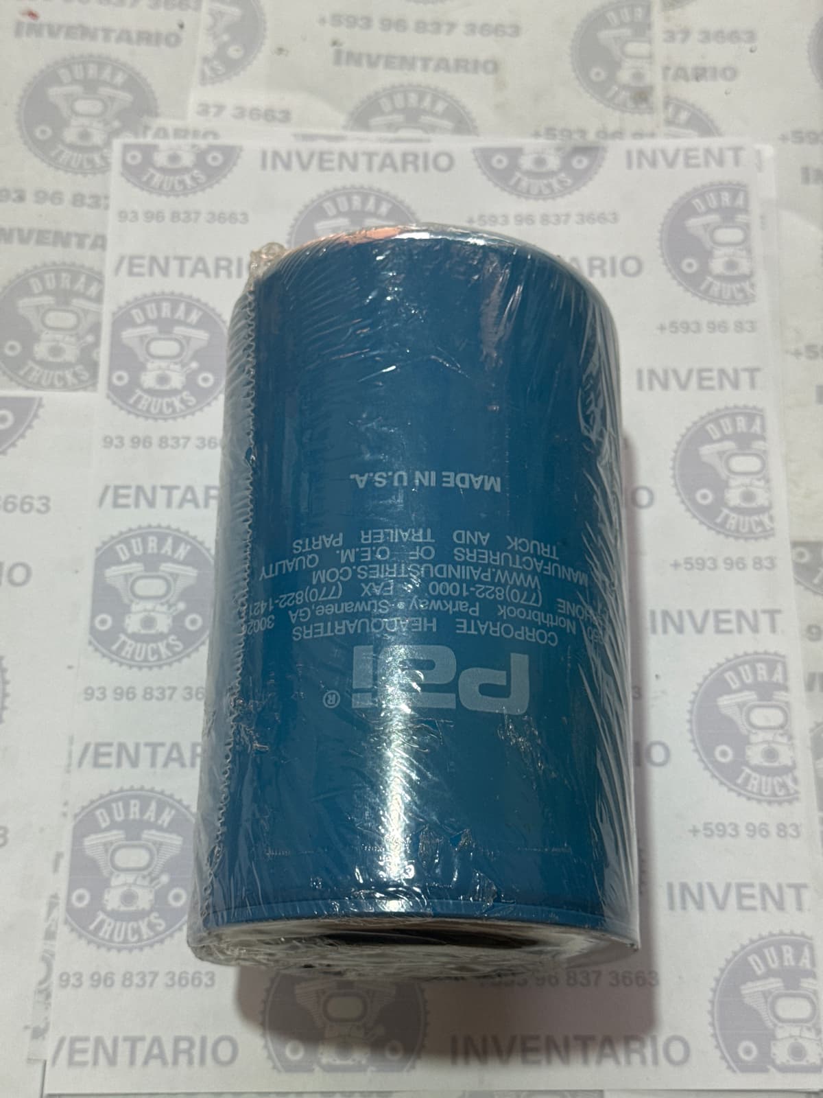 FILTRO DE ACEITE MOTOR INTERNACIONAL ANTIGUO