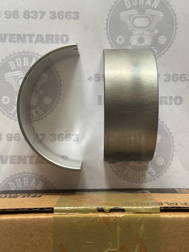 CHAPAS DE BIELA INFERIOR STD CUMMINS 4BT - 6BT - ISB - foto 2