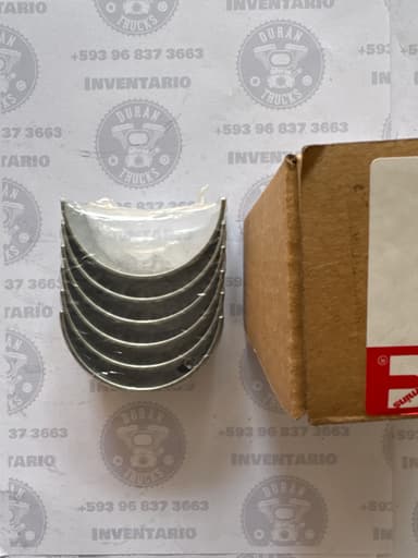 CHAPAS DE BIELA INFERIOR STD CUMMINS 4BT - 6BT - ISB - foto 3