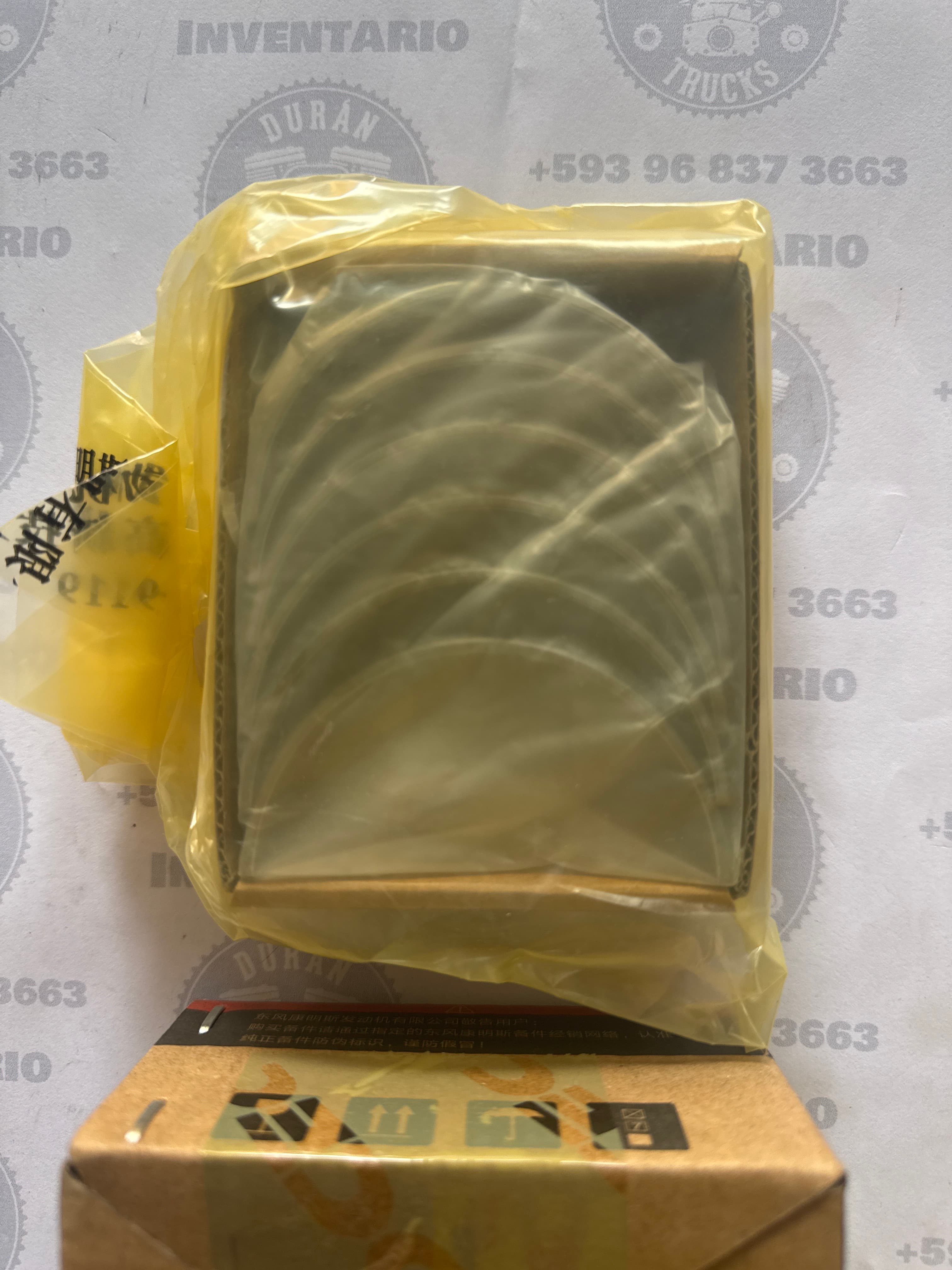 CHAPAS DE BIELA INFERIOR STD CUMMINS 4BT - 6BT - ISB