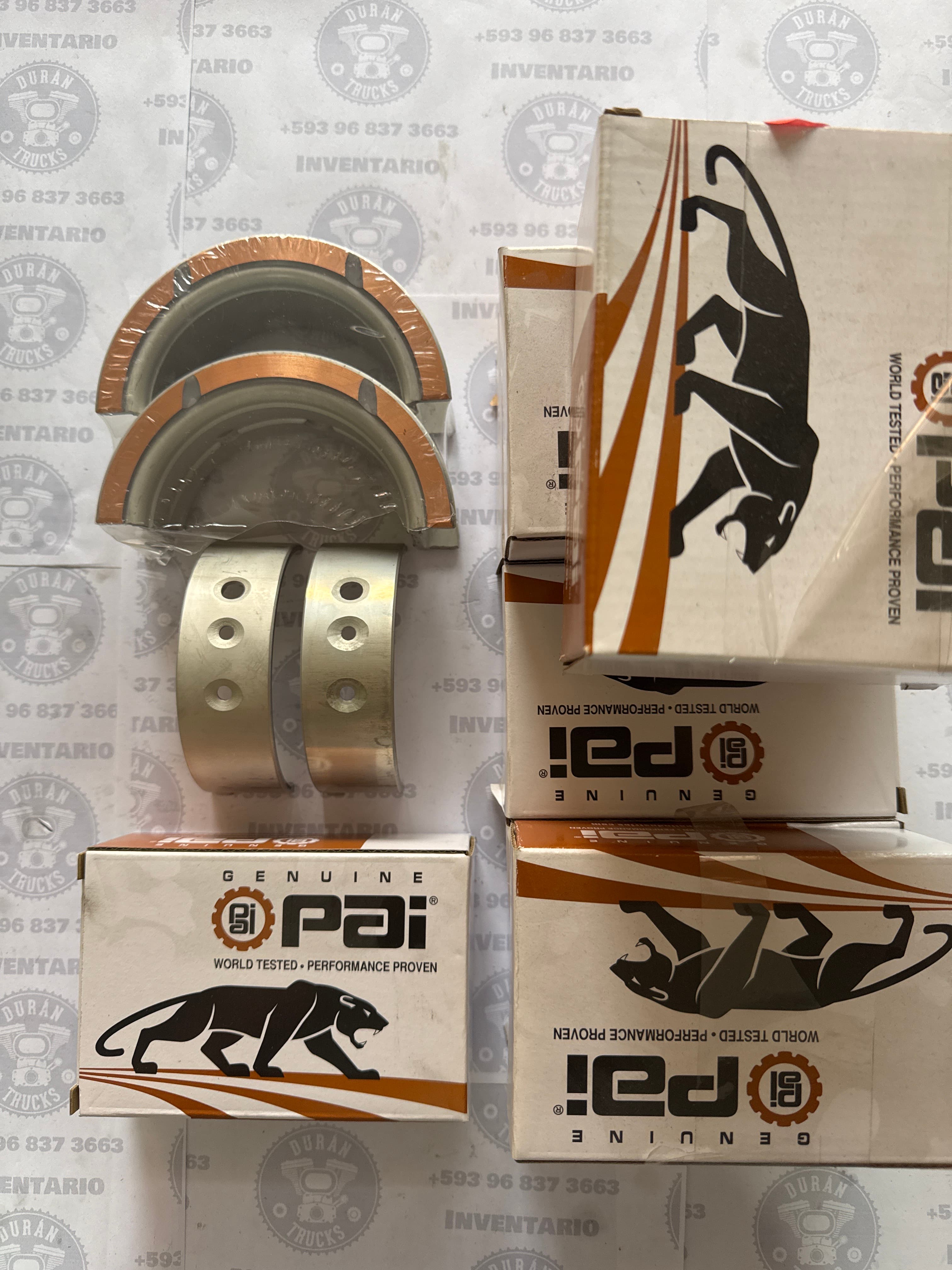 CHAPAS DE BANCADA STD INTERNATIONAL DT466 80 - 93