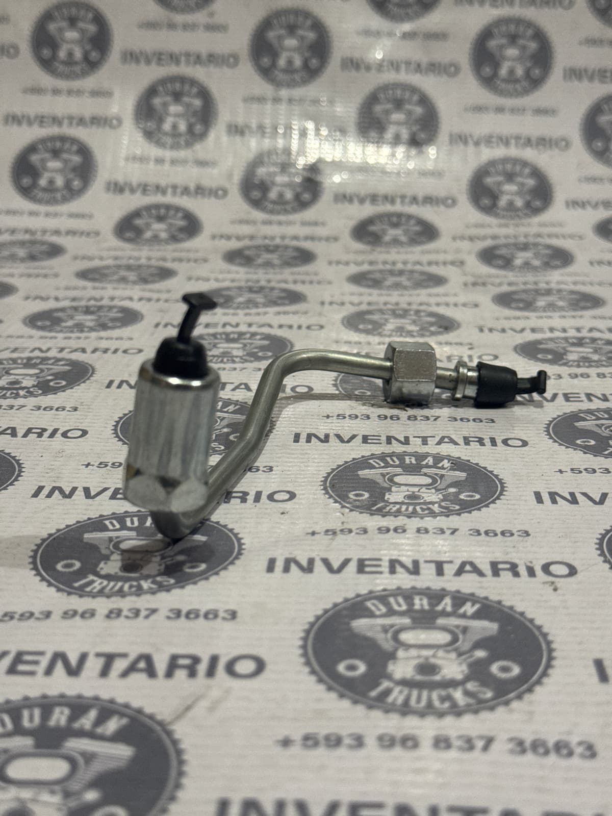 CAÑERIA DE INYECTOR CUMMINS ISF