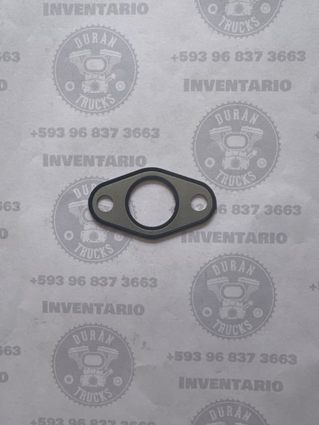 EMPAQUE DE EL NUCLEO DE ENFRIADOR DE ACEITE ISX