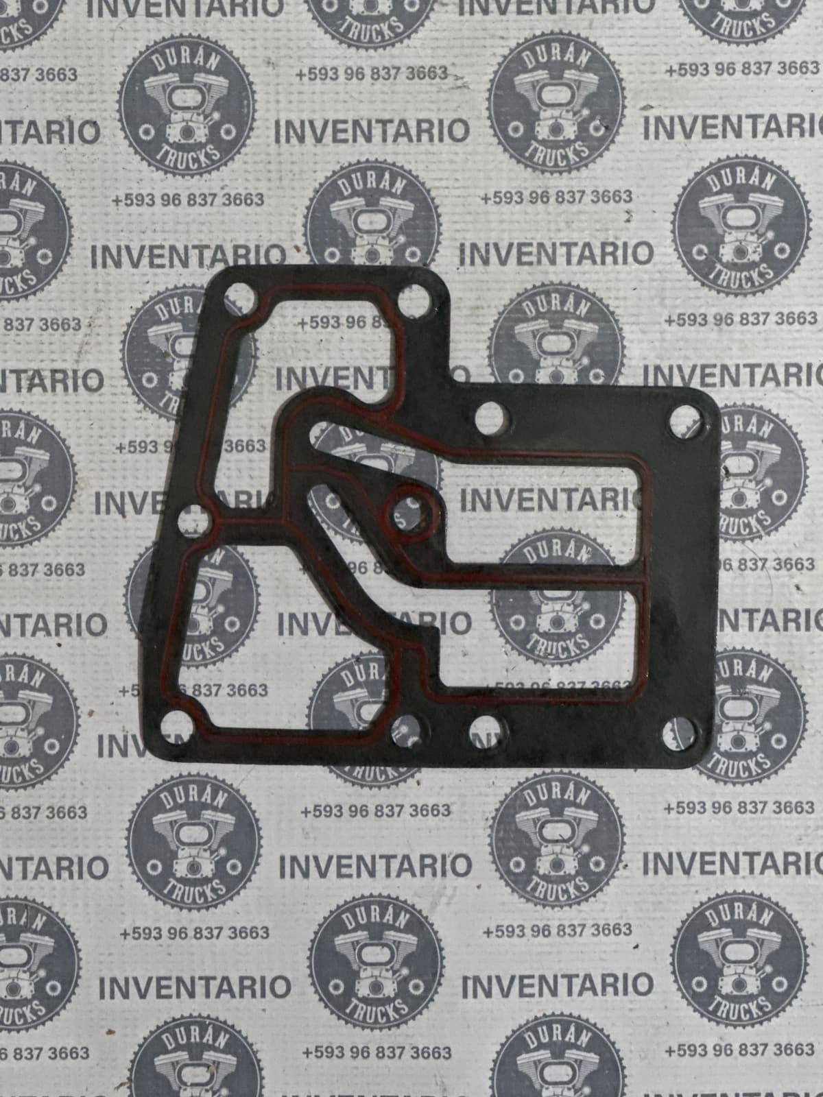 EMPAQUE DE ENFRIADOR DE ACEITE N14E