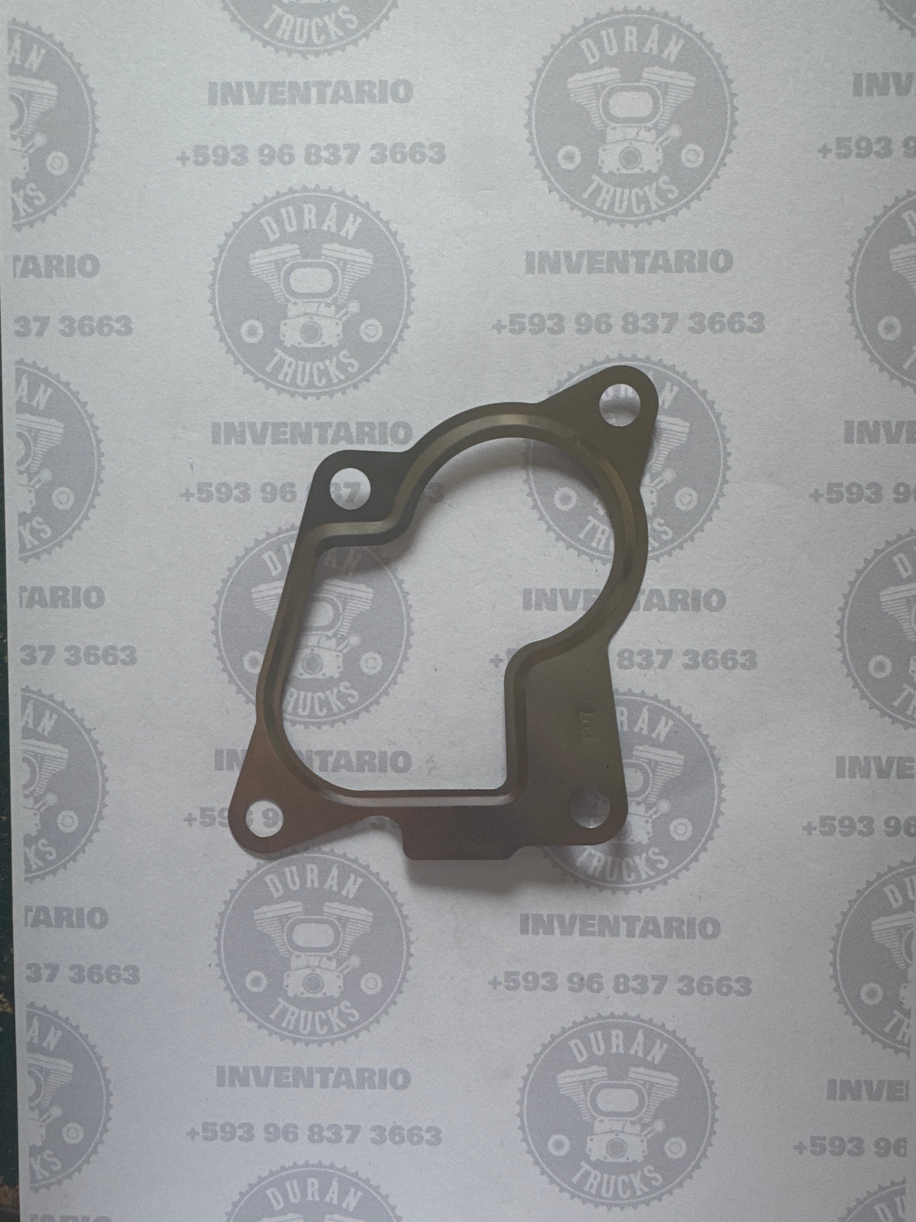 EMPAQUE DEL TURBO MOTOR CUMMINS ISF 