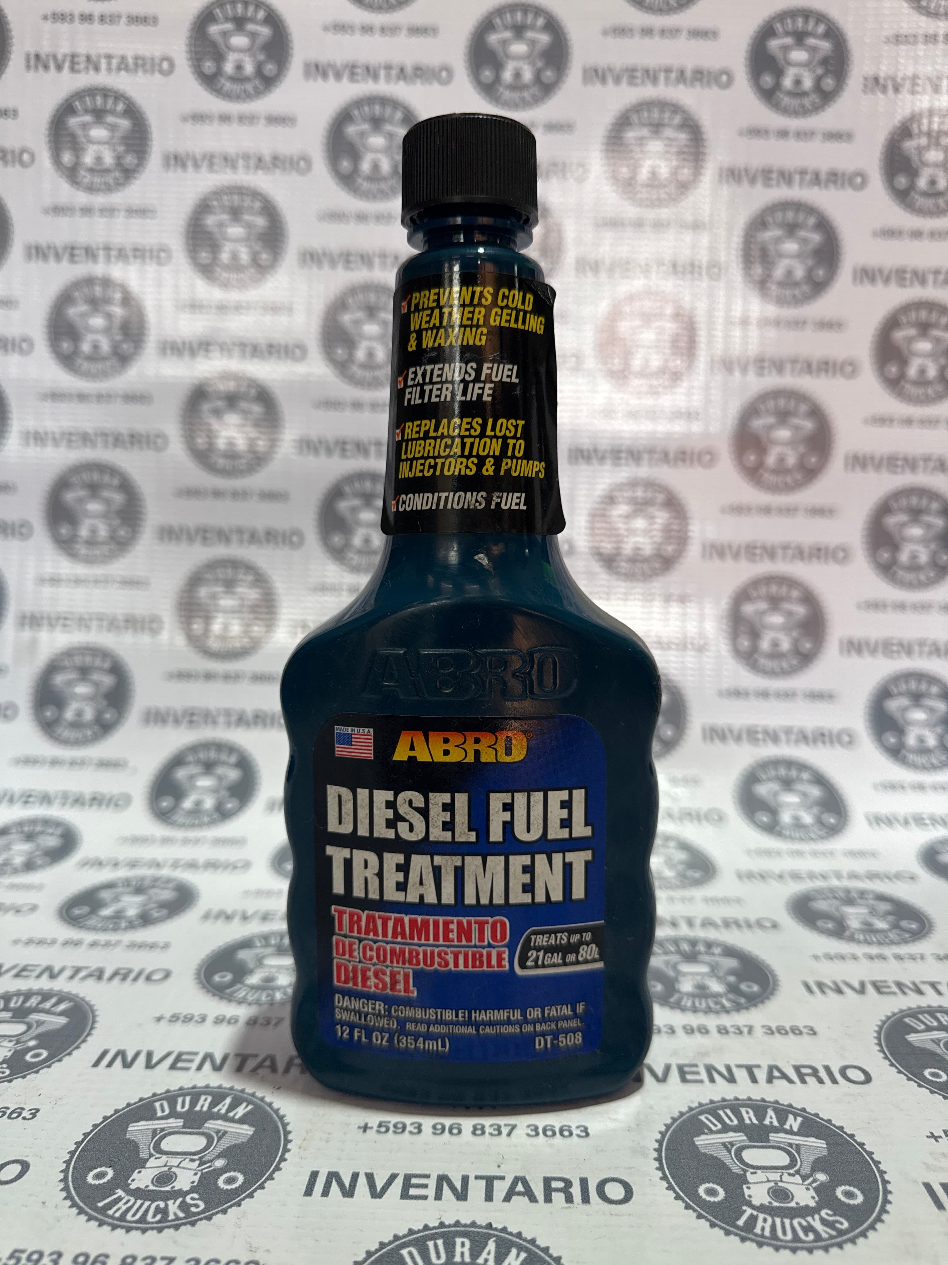 ADITIVO TRATAMIENTO DE DIESEL