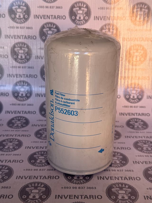 FLTRO DE COMBUSTIBLE DE INTERNACIONAL DT 466 ANTIGUO Y MODERNO