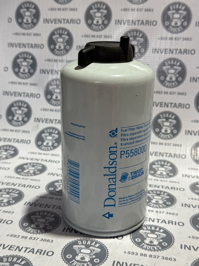 FILTRO DE COMBUSTIBLE CON SEPARADOR DE AGUA CUMMINS INTERNATIONAL