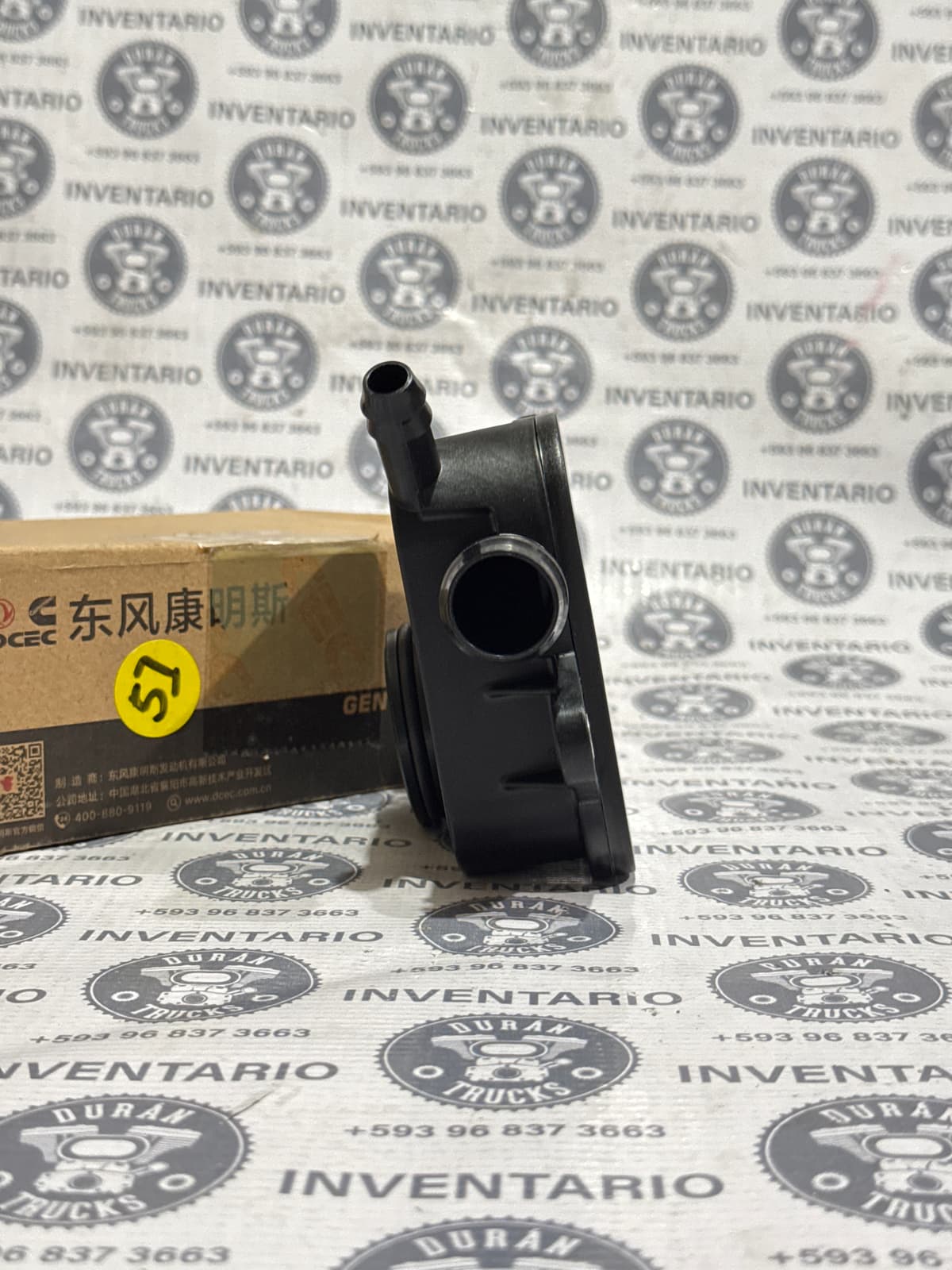 CONEXION DE TUBERIA DE RESPIRADERO DE MOTOR ISC ISL QSB ISBE