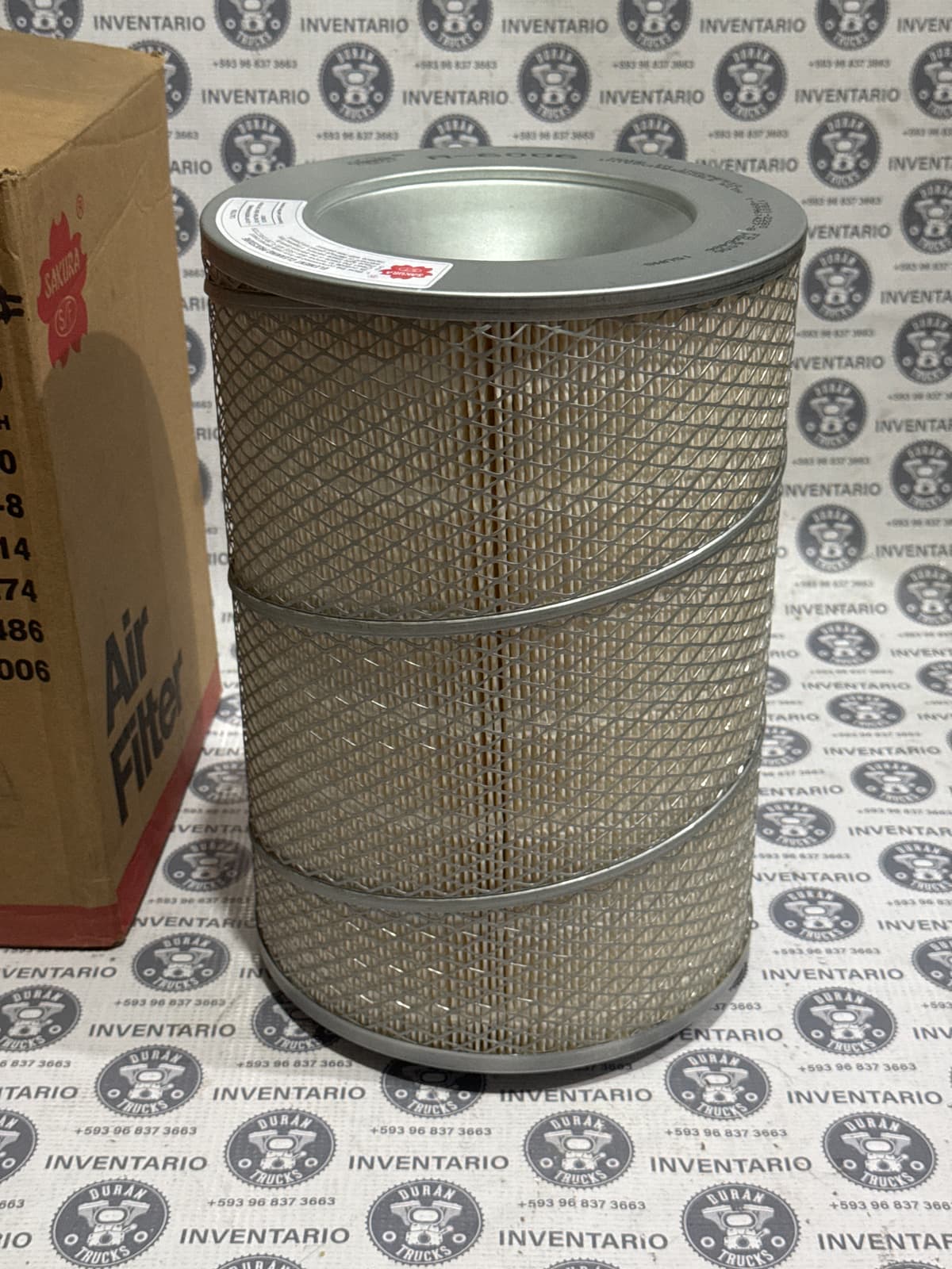FILTRO DE AIRE PRIMARIO HINO FD FF TURBO ISUZU FTR NISSAN FD6T FE6T