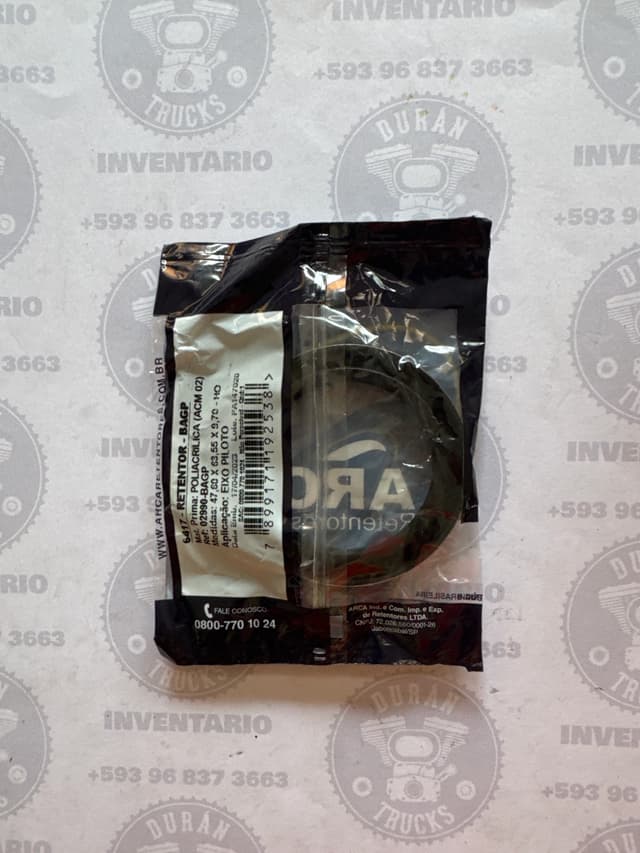 RETEN DEL PILOTO DE CAJA DE CAMBIOS FULLER PARA INTER 4700 BUSES VW 17-210 / 16-180  47.60*63.55*9.70