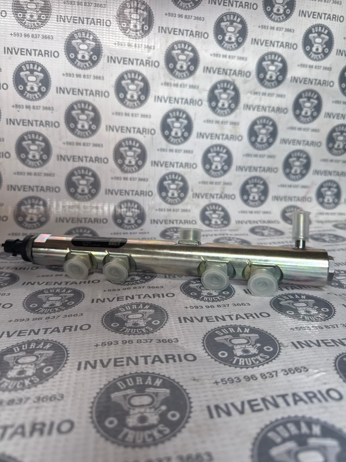 FLAUTA DE COMBUSTIBLE MOTOR CUMMINS ISF 3.8