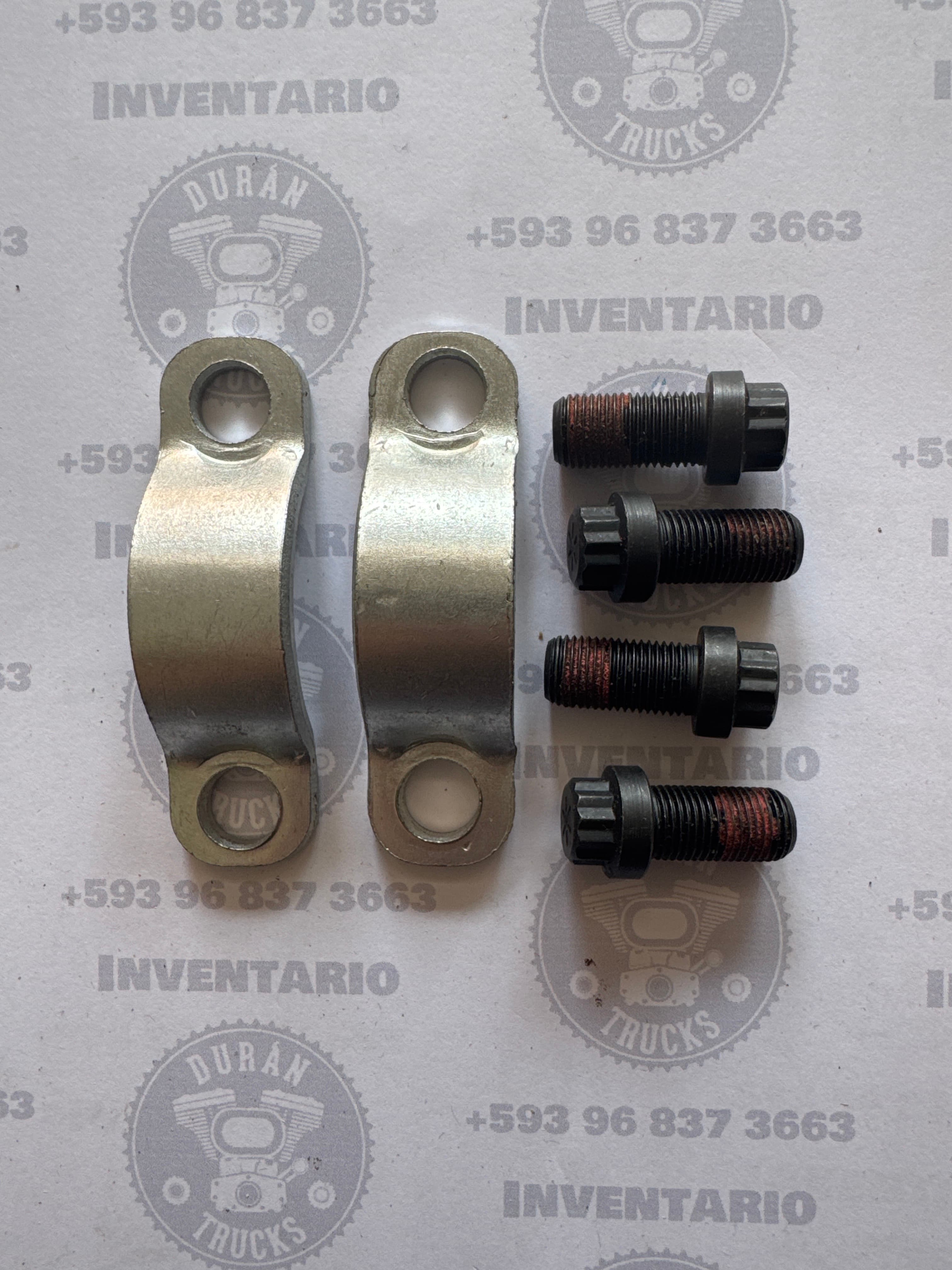 ABRAZADERA O SEGURO DE CRUCETA DE 5" 6" 7" Y 8" (280-281-407)