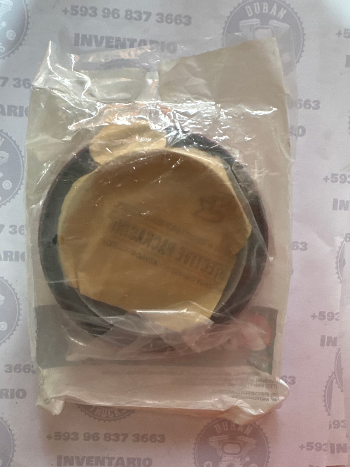 RETEN DELANTERO DEL CIGÜEÑAL NTC N14 CUMMINS