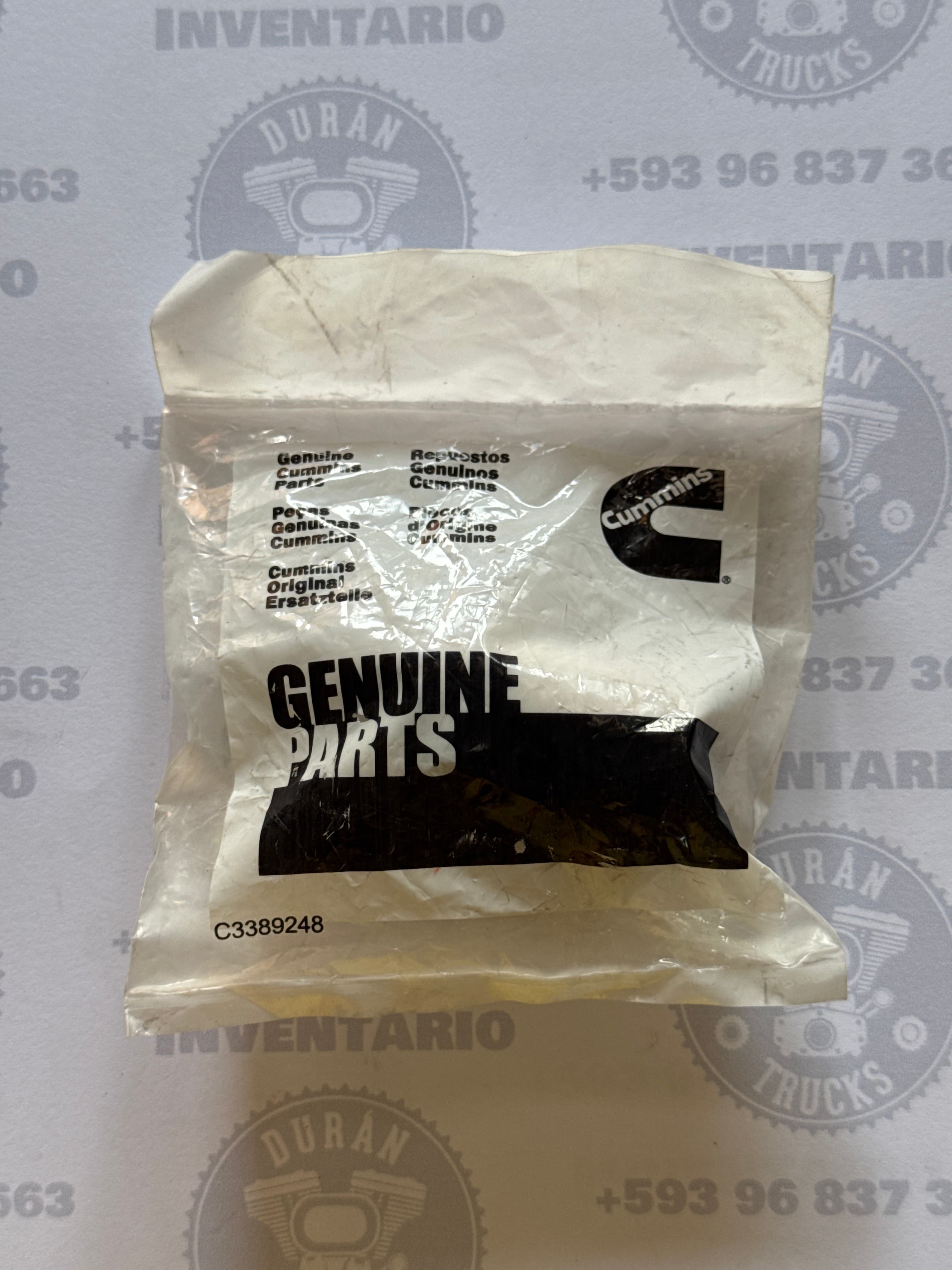 CAPSULAS O PRECAMARA DE INYECTOR CUMMINS L10-M11-ISM SOBRE MEDIDA ACERO INOXIDABLE