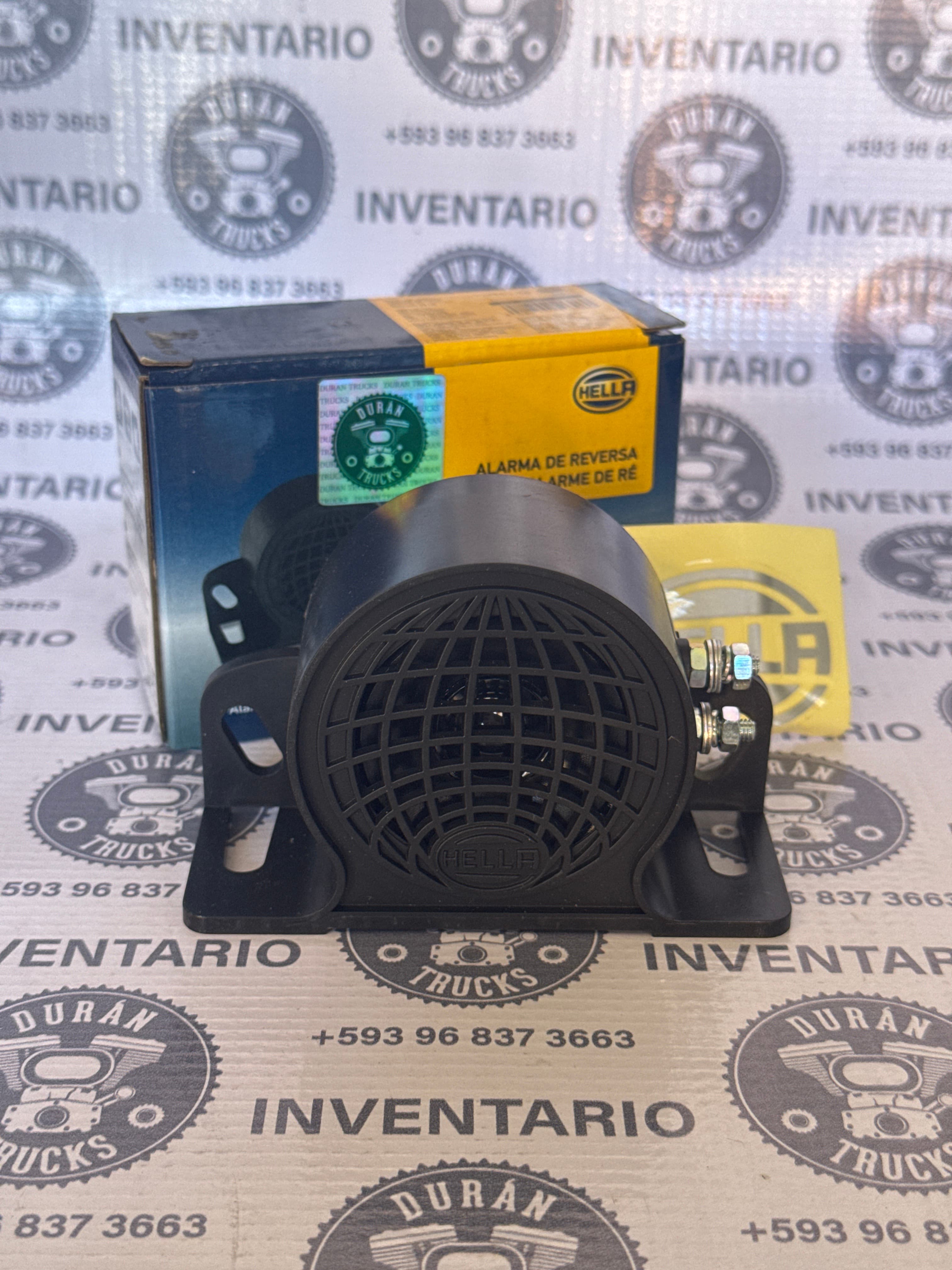ALARMA DE REVERSA UNIVERSAL DESDE 9 voltios a 40 voltios